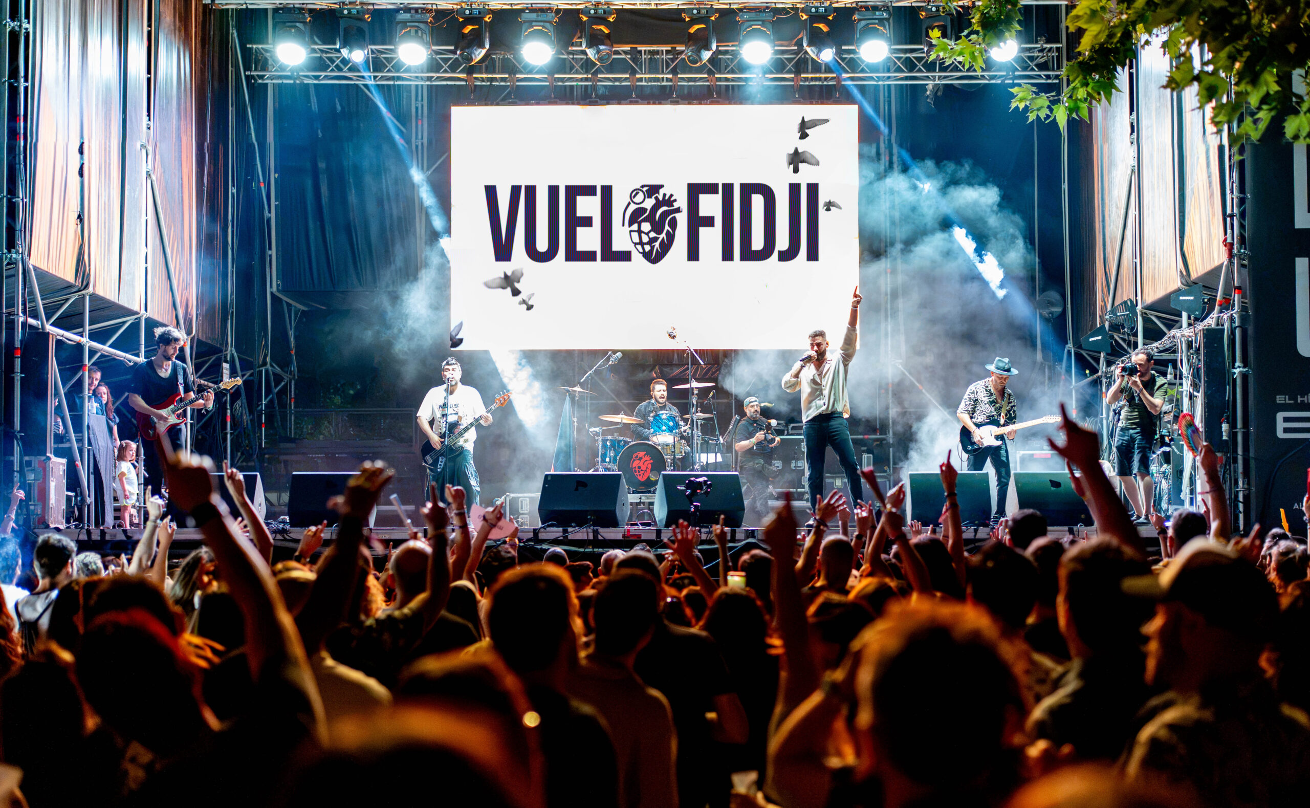 Vuelo Fidji en directo