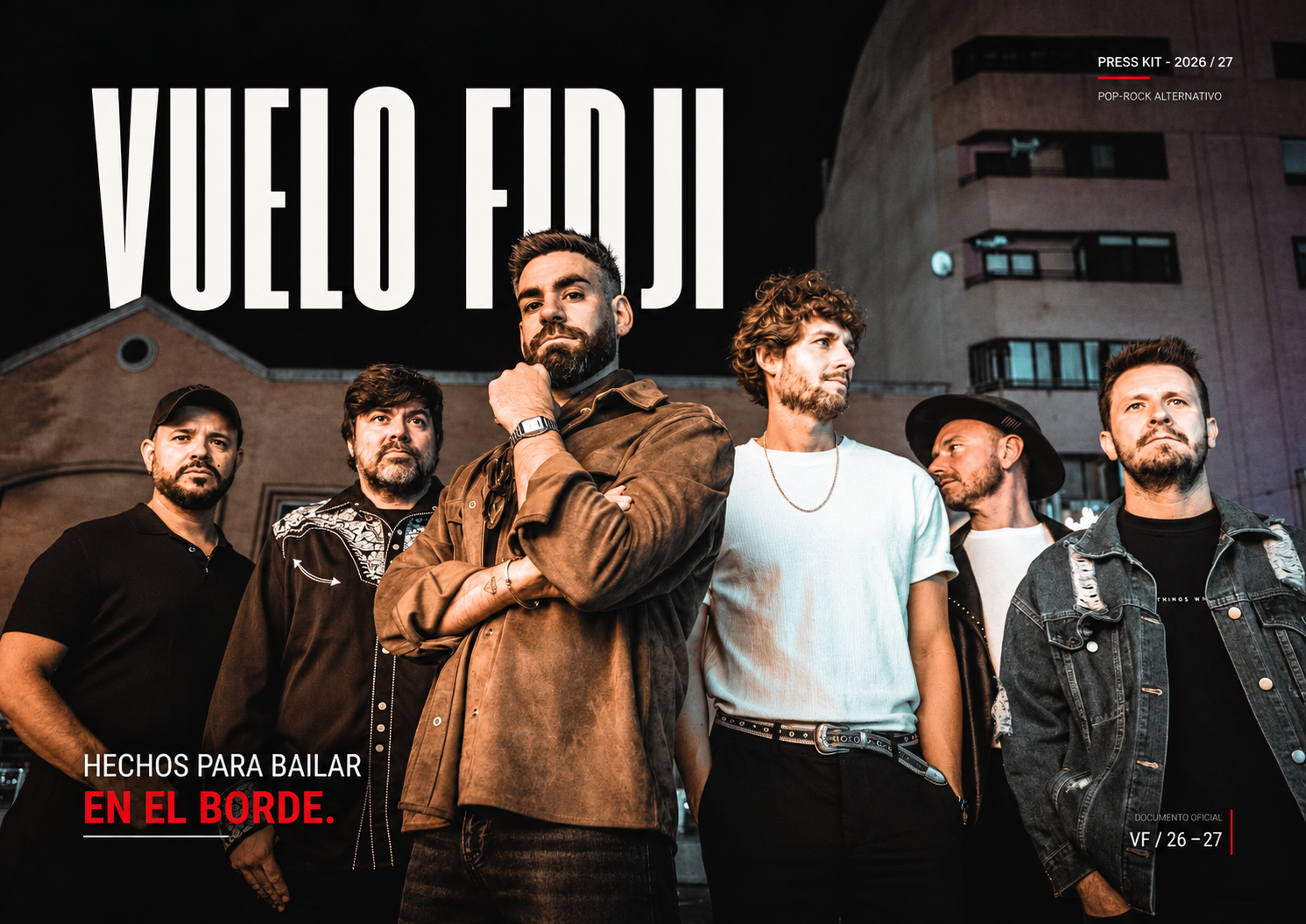 Vuelo Fidji · Press Kit 2026 2027