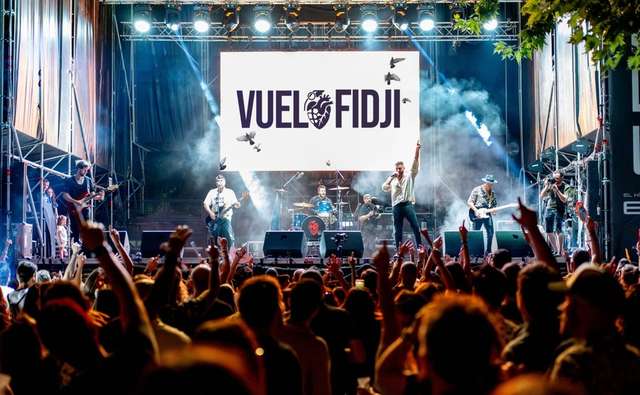 Vuelo Fidji en directo